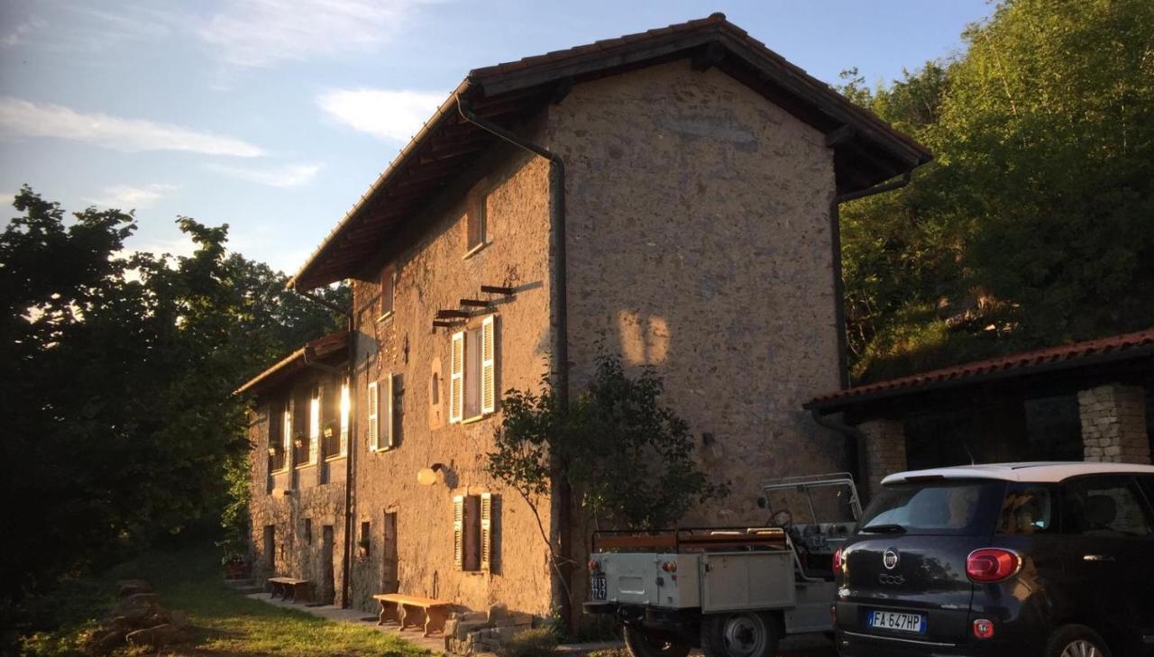 Residenza Cima Le Vigne Bed and Breakfast Millesimo Exterior foto